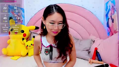 Snapshot of hikori_ chatting on 03.12.25 Hikori online show from 03.12.25