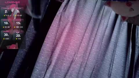 Inori Independent model online show from 03.28.26