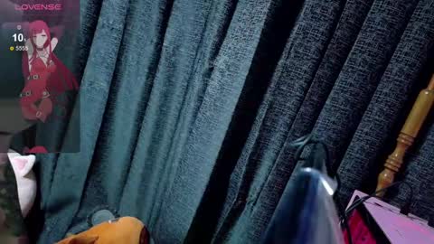 Inori Independent model online show from 04.16.26