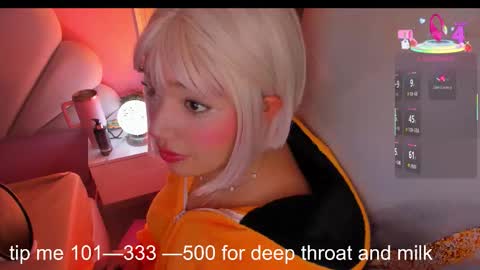 hinata_dolly online show from 11.12.25