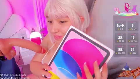 hinata_dolly online show from 12.02.25