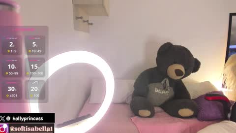  holly princess mermaid  online show from 12.21.25