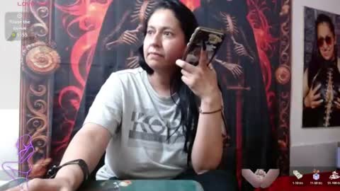 Snapshot of holydeath_1 chatting on 06.29.26 Milena online show from 06.29.26