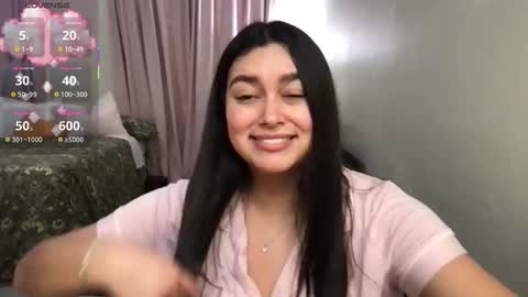 Snapshot of honey_tia chatting on 01.06.26 Tia online show from 01.06.26