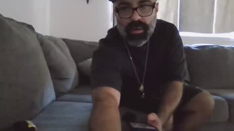 Snapshot of hornedupnwild chatting on 07.23.26 Showing off gets me off online show from 07.23.26