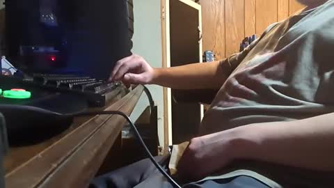 Snapshot of horny4yourtouch chatting on 10.20.25 Dominick Subversal online show from 10.20.25