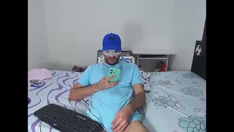 BoyHornyDirty online show from 12.05.25