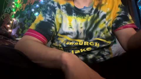 Horny Rockstar420 online show from 12.01.24