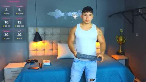 horny_nick18 online show from 10.20.25