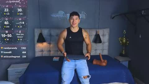 horny_nick18 online show from 11.01.25