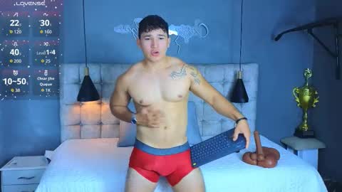 horny_nick18 online show from 11.03.25
