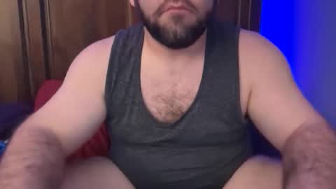 Horny Bear Daddy online show from 03.16.26