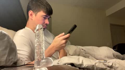 Snapshot of hornyboi2710 chatting on 01.20.25 Justin 7 inches online show from 01.20.25