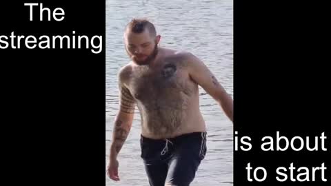 Snapshot of hornyhairy_bi chatting on 01.07.25 Harry online show from 01.07.25