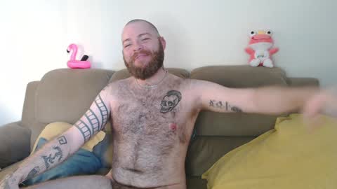 Snapshot of hornyhairy_bi chatting on 01.20.25 Harry online show from 01.20.25