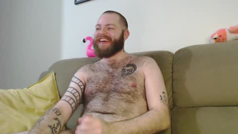 Snapshot of hornyhairy_bi chatting on 01.31.25 Harry online show from 01.31.25