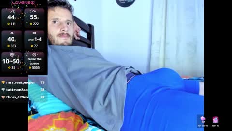 horse_man2 online show from 12.14.25