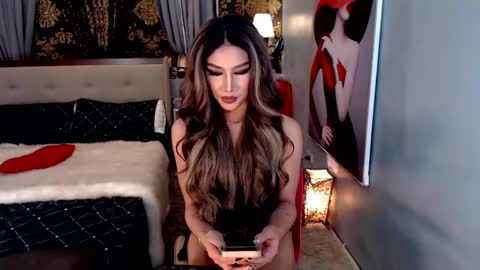 Snapshot of horsecockmadison chatting on 02.03.25 Madison online show from 02.03.25