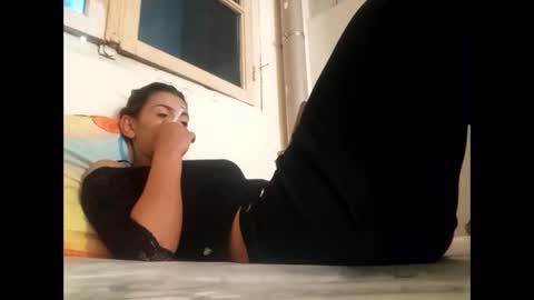 Snapshot of hot_fallingdevil chatting on 10.26.25 Hot falling devil online show from 10.26.25