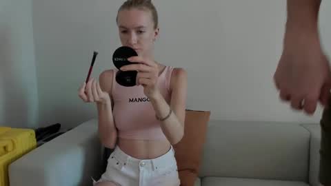 Angel and Max FANSLY - hot ho online show from 01.08.25