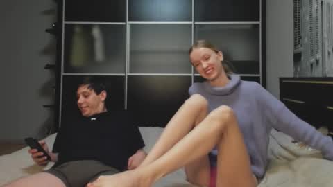 Angel and Max FANSLY - hot ho online show from 09.18.25