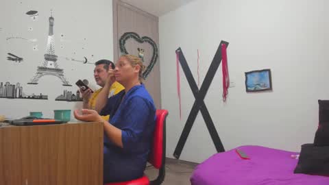 Snapshot of hotandfierylatinos chatting on 01.30.25 hotandfierylatinos online show from 01.30.25
