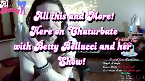 Betty Bellucci online show from 02.24.25