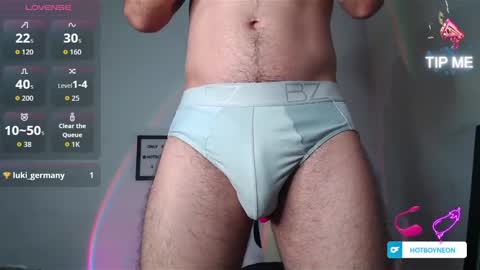 Alex Neon online show from 12.21.25