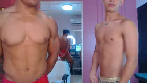 Snapshot of hotcrew_ chatting on 07.18.26 Hussain aaron and Ekko online show from 07.18.26