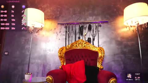 Mistress online show from 03.11.25