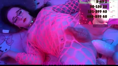Snapshot of hotpinknymph chatting on 05.27.26 Elora Rainn online show from 05.27.26