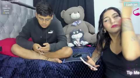 Tavo and lucy online show from 02.25.26
