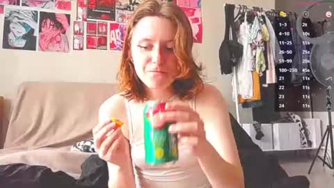 Snapshot of hua_lian chatting on 08.03.26 Alice online show from 08.03.26