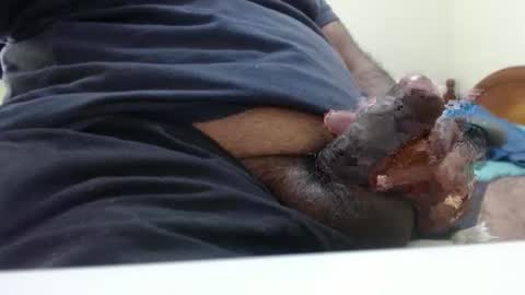 HunkyLover online show from 12.16.25