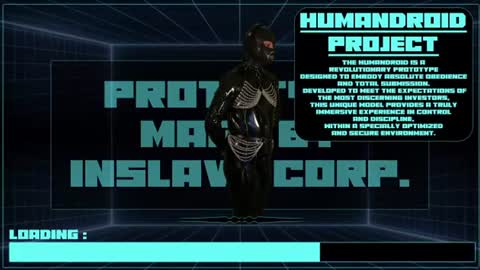 Humandroid online show from 07.13.26