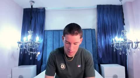 hunterheat_ online show from 11.08.25