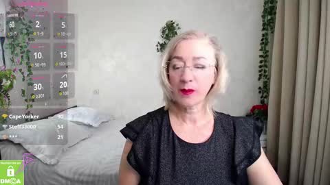 Snapshot of hunters_woman chatting on 10.24.25 Irena online show from 10.24.25