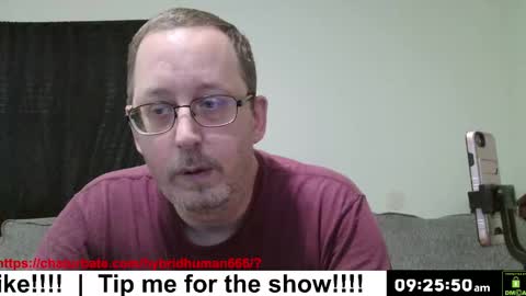 Bob Anderson online show from 10.06.25