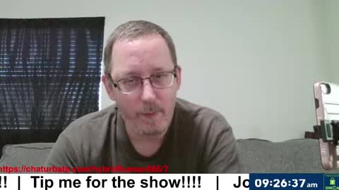 Bob Anderson online show from 10.09.25