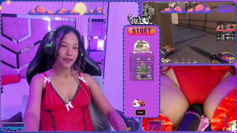 Snapshot of hyliebloom chatting on 12.24.24 Ashley online show from 12.24.24