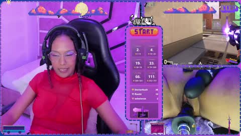 Snapshot of hyliebloom chatting on 01.10.25 Ashley online show from 01.10.25