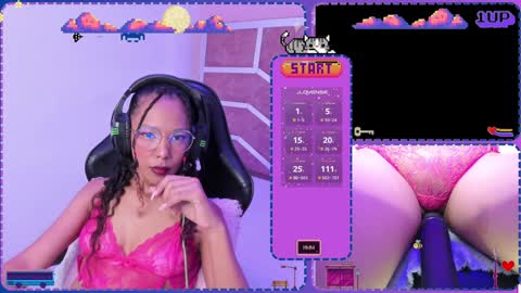 Snapshot of hyliebloom chatting on 01.13.25 Ashley online show from 01.13.25