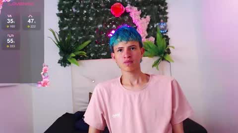 Snapshot of iam_lukas__ chatting on 10.02.25 iam_lukas__ online show from 10.02.25