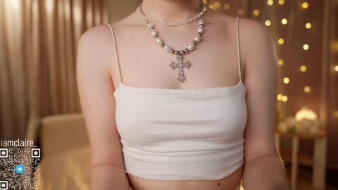 Snapshot of iamclaire_ chatting on 02.06.25 Claire online show from 02.06.25