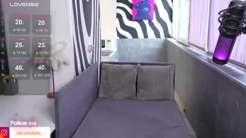 Dervindella online show from 12.17.25