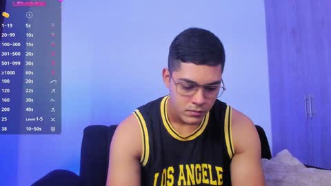 Snapshot of iamdylan777 chatting on 12.08.24 Dylan independent model online show from 12.08.24