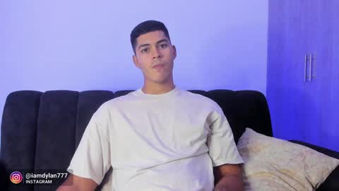 Snapshot of iamdylan777 chatting on 12.21.24 Dylan independent model online show from 12.21.24