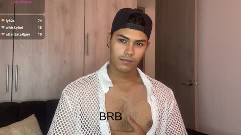 Snapshot of iamdylan777 chatting on 01.31.25 Dylan independent model online show from 01.31.25
