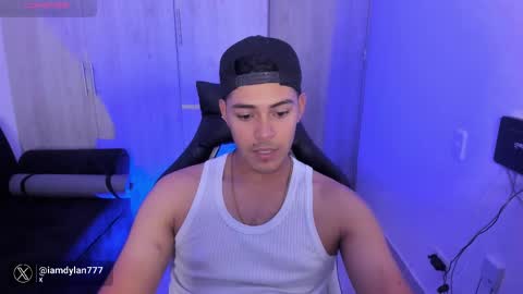 Snapshot of iamdylan777 chatting on 02.17.25 Dylan independent model online show from 02.17.25