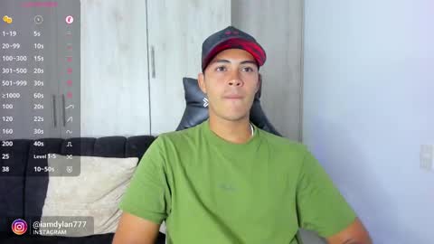 Snapshot of iamdylan777 chatting on 03.03.25 Dylan independent model online show from 03.03.25